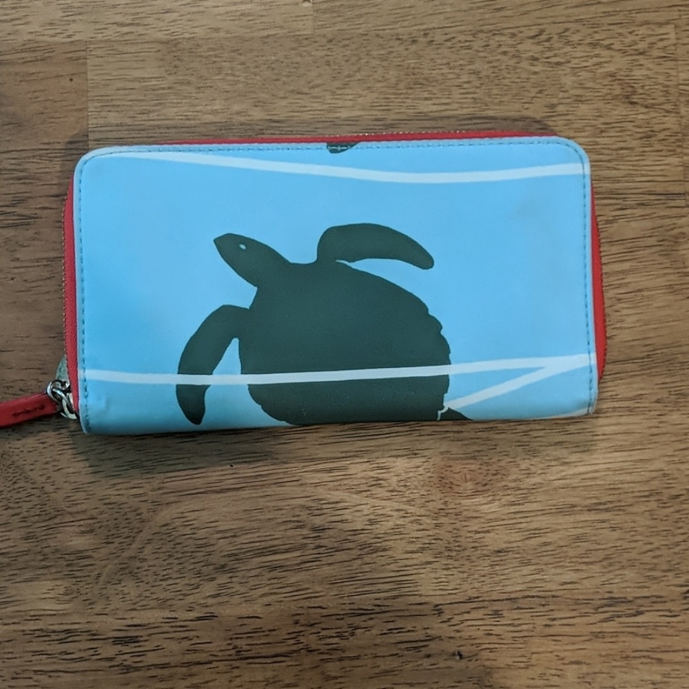 Fossil Sea Turtle Wallet